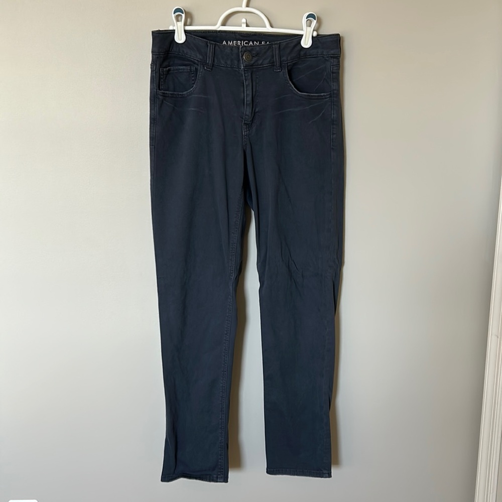 American Eagle Tomgirl Chino Pants